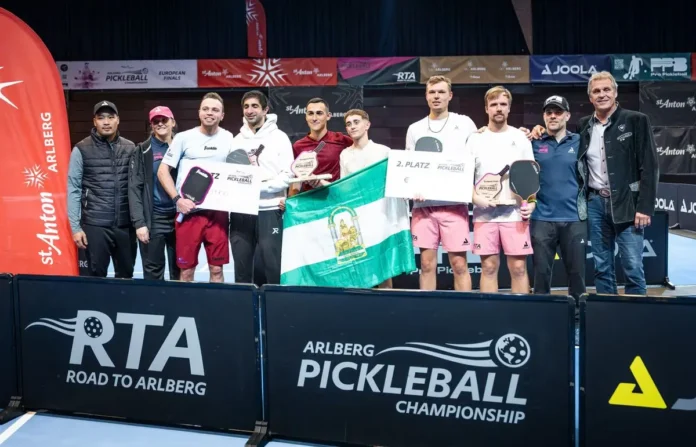 Mauro García y Jesús Campos conquistan el Arlberg Pickleball Championship