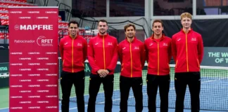 Martínez y Carballés lideran a España en la Copa Davis ante Suiza Copa Davis 2025 España vs Suiza