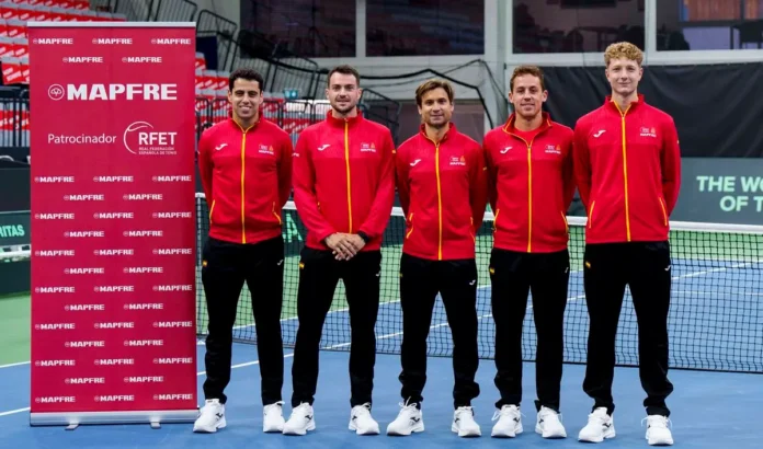 Copa Davis 2025 España vs Suiza