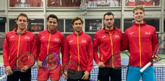 España inicia su preparación en Suiza para la Copa Davis 2025 España Copa Davis Suiza