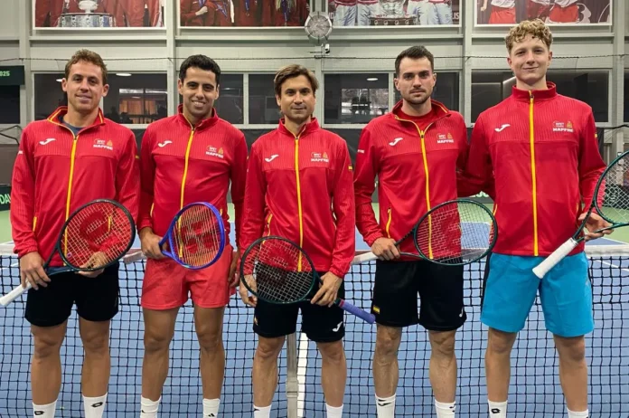 España Copa Davis Suiza