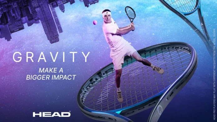HEAD Presenta la Serie GRAVITY 2025: Tecnología y Estilo para la Próxima Generación de Tenistas