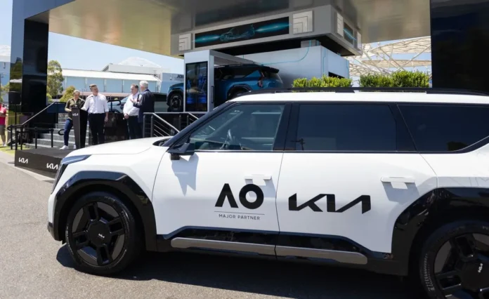 KIA en el Open de Australia 2025