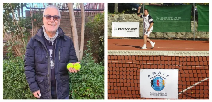 Club K y K dona pelotas de tenis a Amaif para niños en Burkina Faso