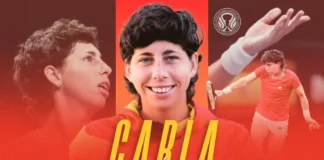 Carla Suárez, nueva seleccionadora nacional en la Billie Jean King Cup Carla Suárez, nueva seleccionadora nacional en la Billie Jean King Cup