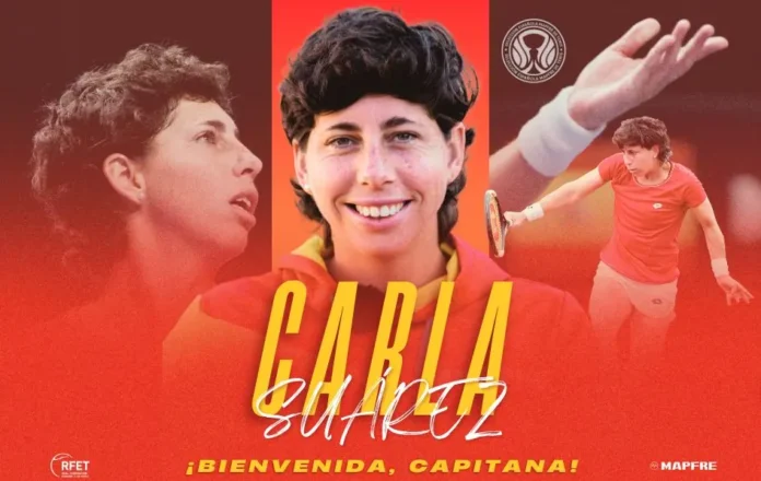 Carla Suárez, nueva seleccionadora nacional en la Billie Jean King Cup