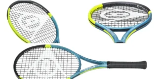 Dunlop mejora su serie SX en coincidencia con el Open de Australia Raqueta de Tenis Dunlop SX 300