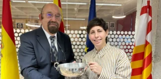 Carla Suárez asume el reto como seleccionadora nacional Carla Suárez y Miguel Díaz