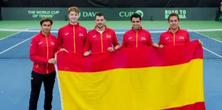 España se impone a Suiza y avanza en la Copa Davis 2025 Equipo Copa Davis España