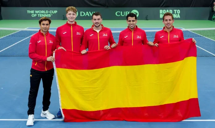 Equipo_Copa Davis España Equipo Copa Davis España