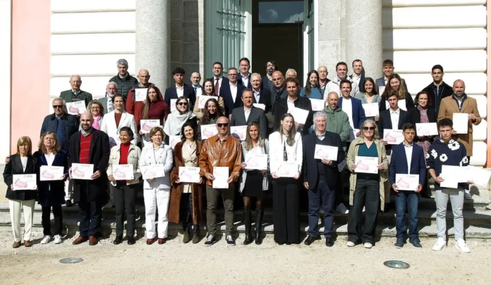La FTM premia a 82 tenistas por sus logros internacionales en 2024