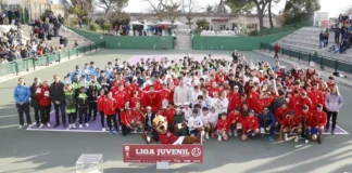 Universidad Europea revalida su título en la Liga Juvenil FTM Liga Juvenil FTM