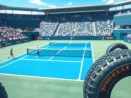 Pirelli y la vuelta de los neumáticos al tenis Pirelli Open de Australia