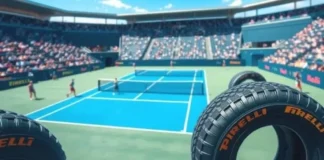 Pirelli y la vuelta de los neumáticos al tenis Pirelli Open de Australia