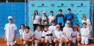 Ainara Fernández y Darío Ortega clasificados para el Máster Sub 16 del Mutua Madrid Open Mutua Madrid Open Sub 16