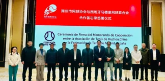 La FTM sella un acuerdo histórico con China para potenciar el tenis internacional acuerdo entre la FTM y China para impulsar el tenis internacional