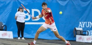 Bernabé Zapata regresa al Torneo BDO Tenis Playa Luanco en 2025 Bernabé Zapata - Torneo BDO Tenis Playa Luanco