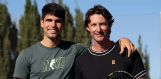Babolat, nuevo socio oficial de la Academia de Juan Carlos Ferrero para tenis y pádel Carlos Alcaraz - Juan Carlos Ferrero - Babolat