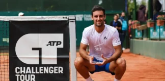 Carlos Taberner brilla en Murcia y se alza con el Challenger Costa Cálida 2025 Carlos Taberner, con el trofeo de campeón ATP Challenger Costa Cálida Región de Murcia