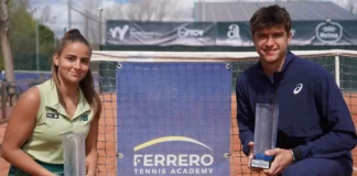 Charo Esquiva y Alexander Vasilev brillan en el ITF J300 Villena – Memorial Eduardo Ferrero Charo Esquiva y Alexander Vasilev -campeones del ITF J300 Villena 2025