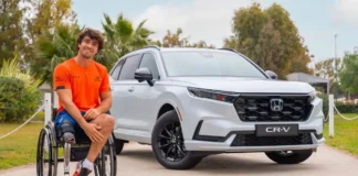 Dani Caverzaschi se estrena como embajador de Honda ante una prometedora campaña Dani Caverzaschi embajador de Honda