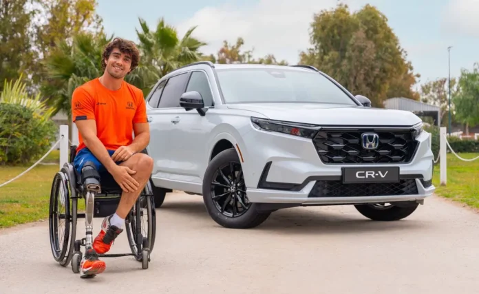 Dani Caverzaschi embajador de Honda