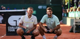 Gregorie Jacq y Orlando Luz se coronan en dobles del ATP Challenger Costa Cálida 2025 Gregorie Jacq y Orlando Luz campeones de dobles del ATP Challenger Costa Cálida 2025