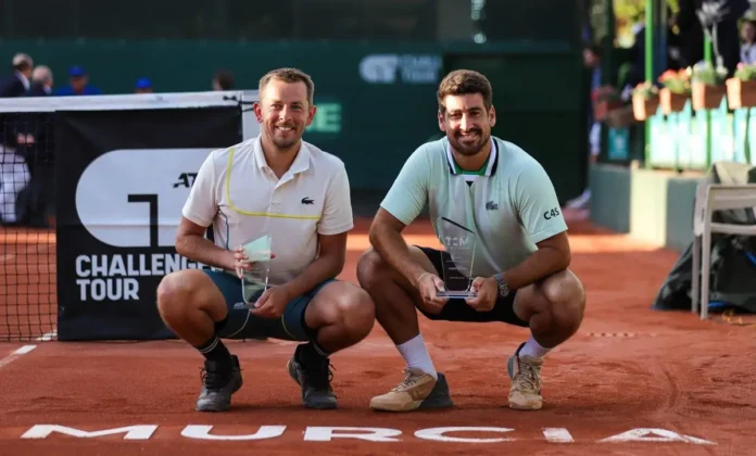 Gregorie Jacq y Orlando Luz campeones de dobles del ATP Challenger Costa Cálida 2025