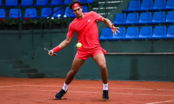Henrique Rocha en ATP Challenger Costa Cálida Región de Murcia 2025
