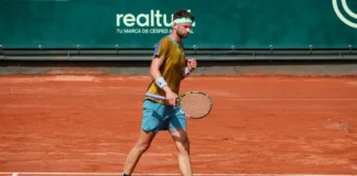 Iván Gakhov y Pablo Llamas avanzan en el Challenger Costa Cálida tras vencer a Carreño y Nagal Ivan Gakhov Costa Cálida Murcia