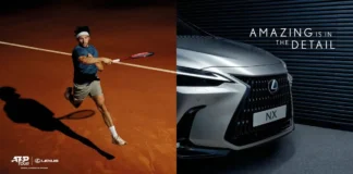 Lexus patrocina 12 torneos ATP en Europa y se proyecta en “dedicación, persistencia y enfoque” Lexus Tenis ATP 250