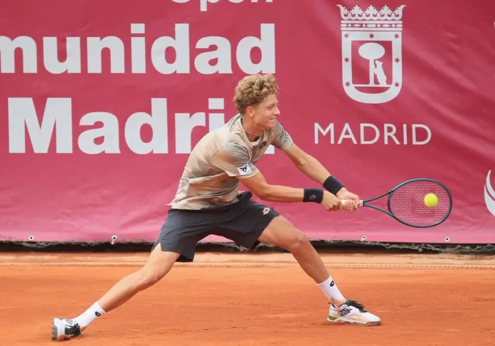 Martín Landaluce ATP Challenger Madrid