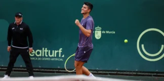 Pablo Llamas e Ivan Gakhov avanzan a cuartos del Challenger Costa Cálida Pablo Llamas en ATP Challenger Costa Cálida Región de Murcia
