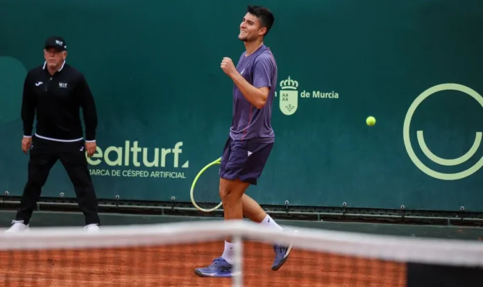 Pablo Llamas en ATP Challenger Costa Cálida Región de Murcia