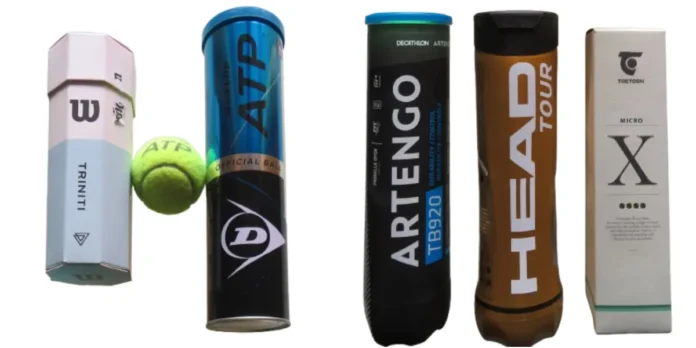 Pelotas de tenis ITF 2025