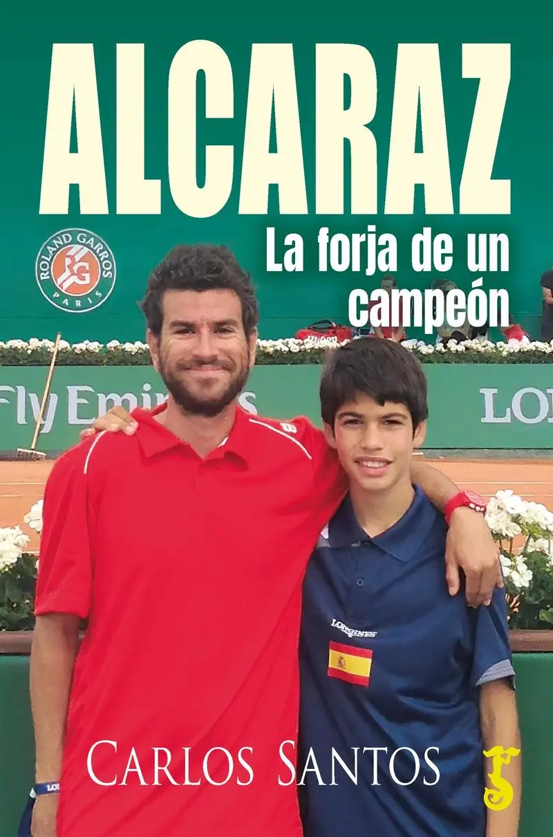 Portada del Libro Alcaraz Carlos Santos