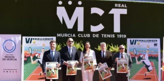 Fucsovics, Carreño y Cilic lideran el VI Challenger Costa Cálida 2025 Presentación VI Challenger Costa Cálida