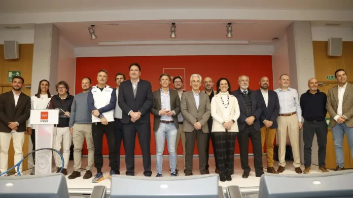 Presentación oficial de los torneos internacionales de tenis en Madrid 2025 Presentación oficial de los torneos internacionales de tenis en Madrid 2025