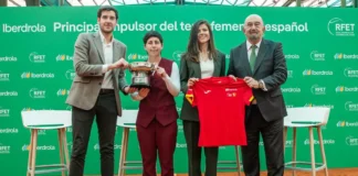 Renovación de la alianza entre RFET e Iberdrola para impulsar el tenis femenino español RFET Iberdrola Tenis Femenino