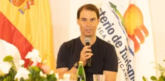 Un nuevo Rafa Nadal Tennis Center abrirá en Punta Cana en 2026 Rafa Nadal en la inauguración del Rafa Nadal Tennis Center Punta Cana