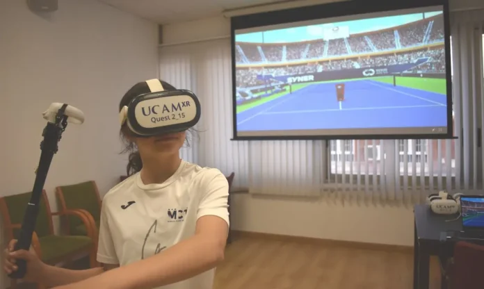Realidad virtual en el tenis