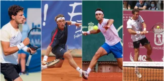 Los 20 tenistas españoles con más títulos ATP Challenger tenistas españoles con más títulos ATP Challenger