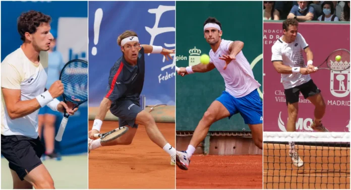 tenistas españoles con más títulos ATP Challenger