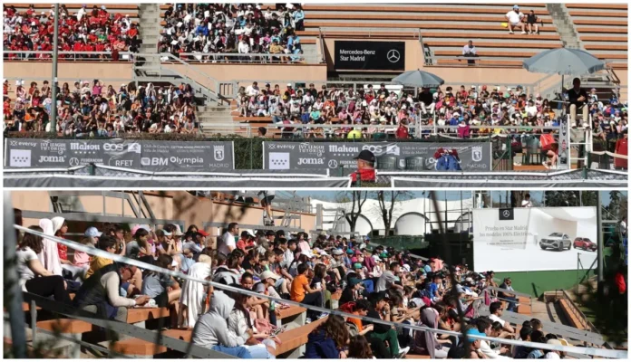 900 escolares viven el ATP Challenger Madrid con la FTM