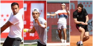 Primera jornada vibrante en la fase previa del ATP Challenger Comunidad de Madrid 2025 ATP Challenger Comunidad de Madrid 2025 (1)