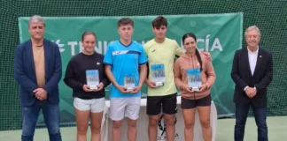 Ainara y Rubén Fernández conquistan el Campeonato de Andalucía Junior 2024 Ainara y Rubén Fernández, campeones de Andalucía Junior 2024