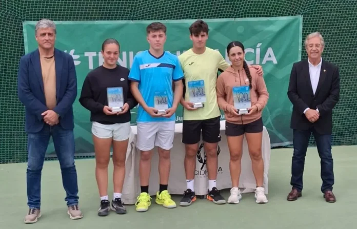 Ainara y Rubén Fernández, campeones de Andalucía Junior 2024