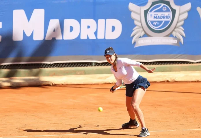 Andrea Lázaro ITF W100 Madrid
