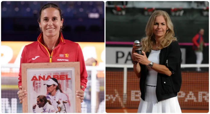 Arantxa Sánchez Vicario y Anabel Medina, vicepresidentas de la RFET