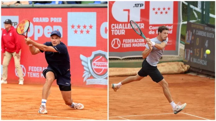 Carreño y Majchrzak sellan su billete a Roland Garros en Madrid